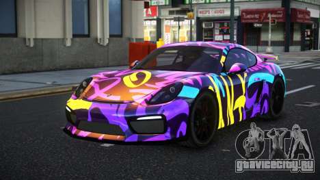 Porsche Cayman GT Reerke S6 для GTA 4