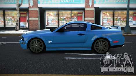 Ford Mustang Nelitilem для GTA 4