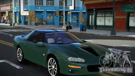 Chevrolet Camaro Bririath для GTA 4