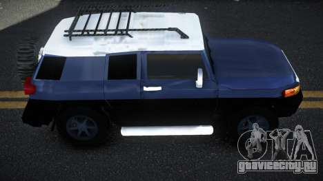 Toyota FJ Cruiser Bedoca для GTA 4