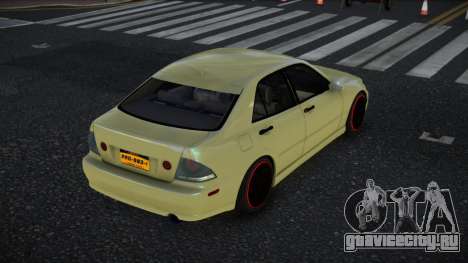 Lexus IS300 Oqid для GTA 4