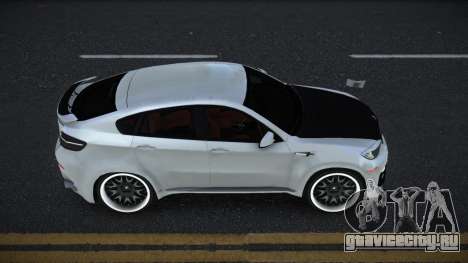 BMW X6 Wayud для GTA 4