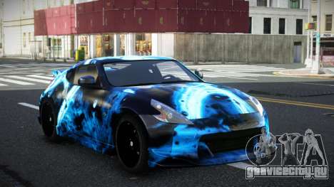 Nissan 370Z Lynca S5 для GTA 4