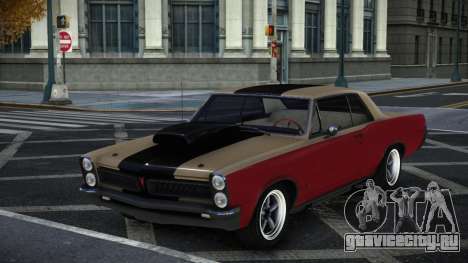Pontiac GTO Rirdewifa для GTA 4