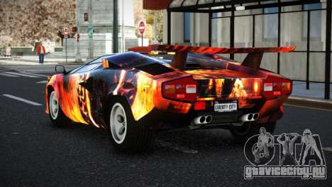 Lamborghini Countach Conke S12 для GTA 4
