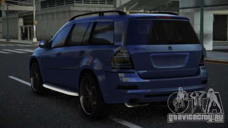 Mercedes-Benz GL450 Mebiwa для GTA 4