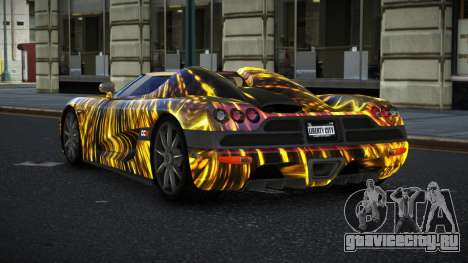Koenigsegg CCX Basllo S12 для GTA 4