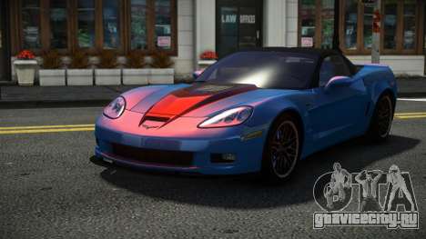 Chevrolet Corvette Dusa для GTA 4
