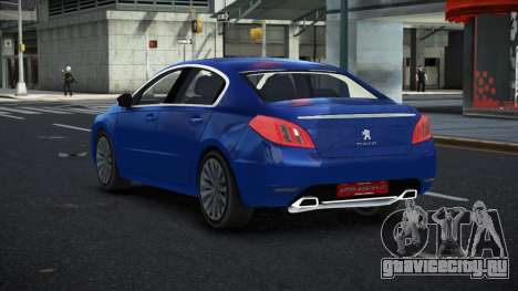 Peugeot 508 Keslig для GTA 4