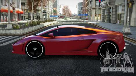 Lamborghini Gallardo Xuwotele для GTA 4