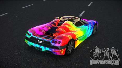 Koenigsegg CCX Basllo S6 для GTA 4