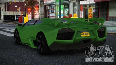 Lamborghini Reventon Ziulu для GTA 4