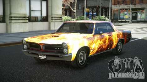 Pontiac GTO Onyva S11 для GTA 4