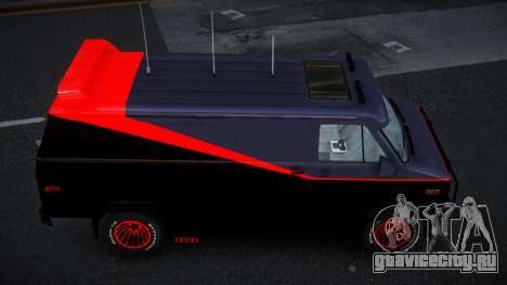 GMC Vandura Guvagedi для GTA 4