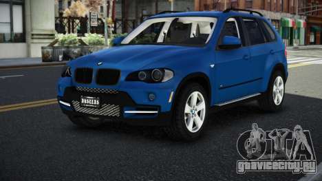 BMW X5 Kaspa для GTA 4
