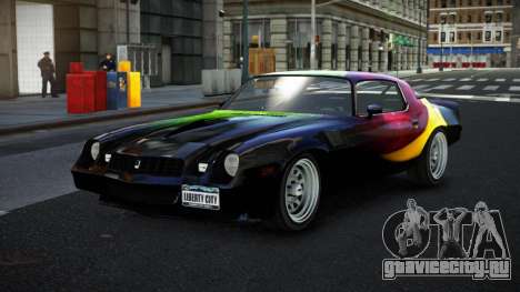 Chevrolet Camaro Jaonu S4 для GTA 4