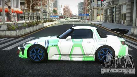 Honda S2000 Colulie S9 для GTA 4