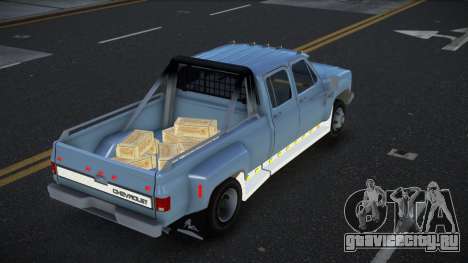Chevrolet Silverado Zuvgim для GTA 4