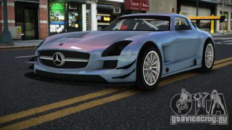 Mercedes-Benz SLS AMG Radehiwe для GTA 4