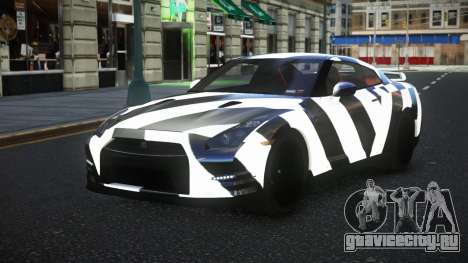 Nissan GT-R Eleryah S8 для GTA 4