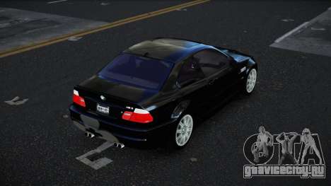BMW M3 E46 Jaylor S5 для GTA 4