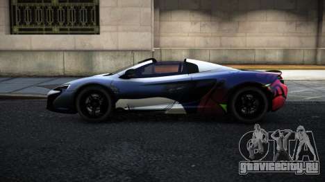 McLaren 650S Tayce S8 для GTA 4