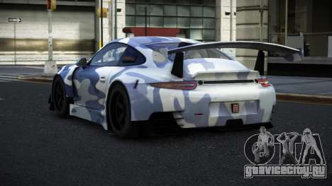 Porsche 911 GT Hunin S2 для GTA 4