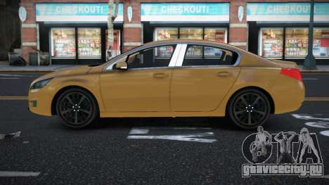 Peugeot 508 Boizo для GTA 4
