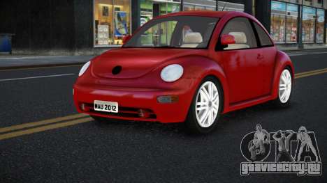 Volkswagen New Beetle Rile для GTA 4