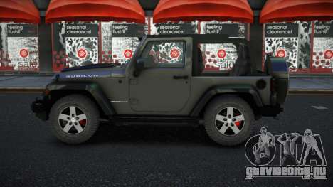 Jeep Wrangler Luzxaqer для GTA 4