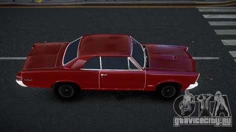 Pontiac GTO Jewigekig для GTA 4