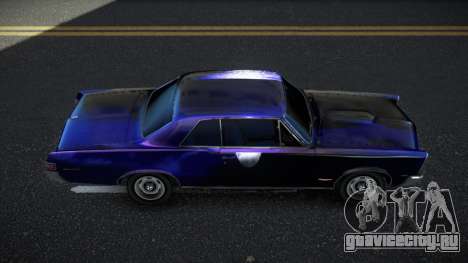 Pontiac GTO Onyva S3 для GTA 4