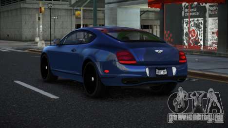 Bentley Continental Jayva для GTA 4