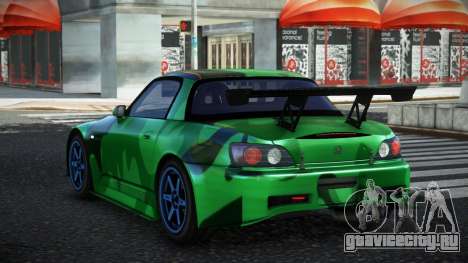 Honda S2000 Colulie S6 для GTA 4