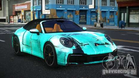 Porsche 911 Ckliythan S7 для GTA 4