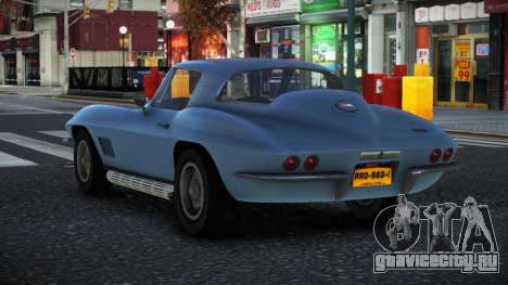 Chevrolet Corvette Bojesicer для GTA 4
