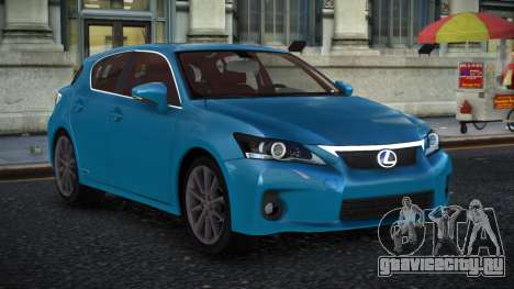 Lexus CT200H Lusyu для GTA 4