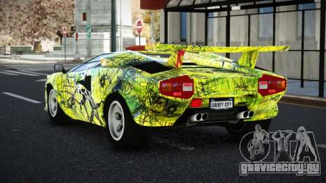 Lamborghini Countach Conke S5 для GTA 4