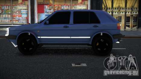 Volkswagen Golf Aguw для GTA 4