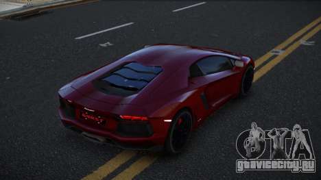 Lamborghini Aventador Buabu для GTA 4