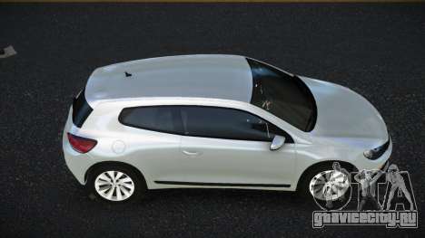 Volkswagen Scirocco Tivehenu для GTA 4