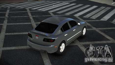 Mazda 3 Ficsekoka для GTA 4
