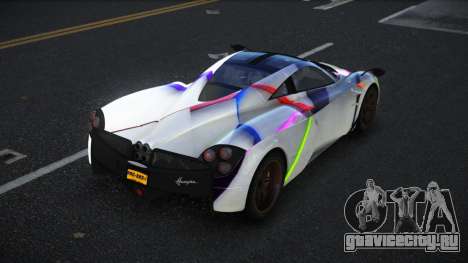 Pagani Huayra Olith S10 для GTA 4