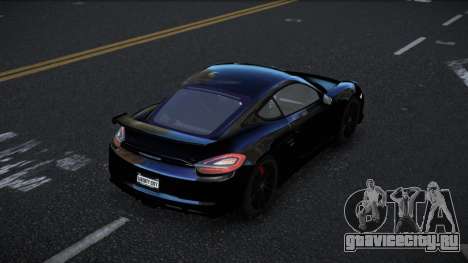 Porsche Cayman Seelle S3 для GTA 4