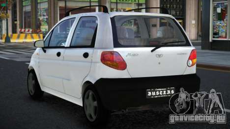 Daewoo Matiz Fodrutif для GTA 4