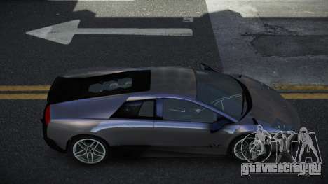Lamborghini Murcielago Jevecetol для GTA 4