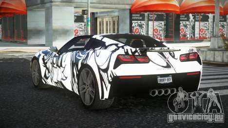 Chevrolet Corvette Natelo S10 для GTA 4