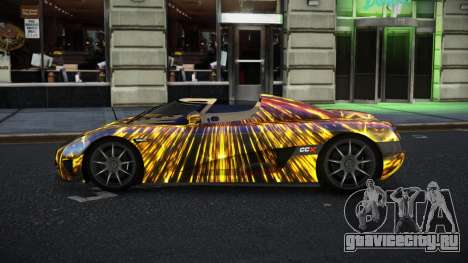 Koenigsegg CCX Basllo S12 для GTA 4