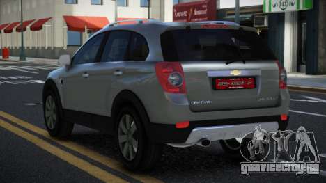 Chevrolet Captiva Forni для GTA 4