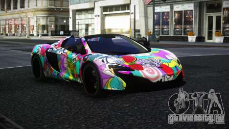 McLaren 650S Tayce S9 для GTA 4